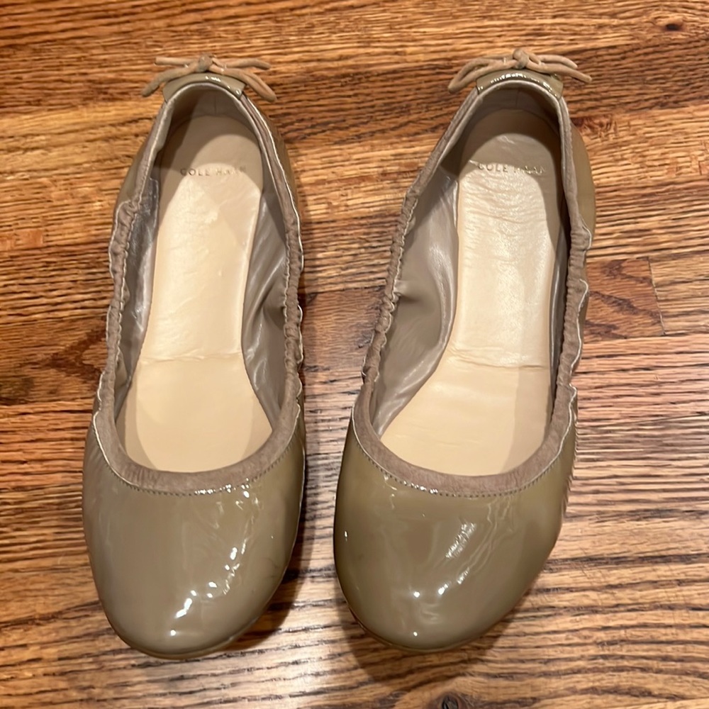 Cole Haan ballet flats.  Beautiful.